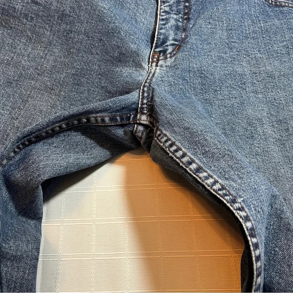 Vintage Y2K Harley Davidson Bootcut Biker Jeans Women's Size 12 - Picture 12 of 13